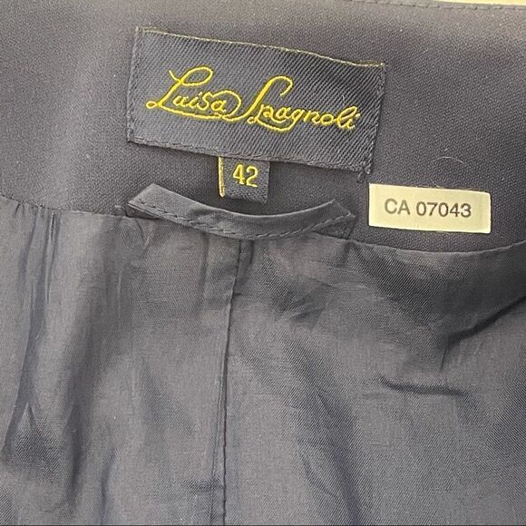 Luisa Spagnoli Italian luxury blazer coat jacket - Picture 10 of 16